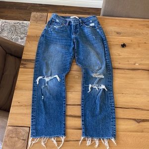 Abercrombie & Fitch Boyfriend Midrise jean
